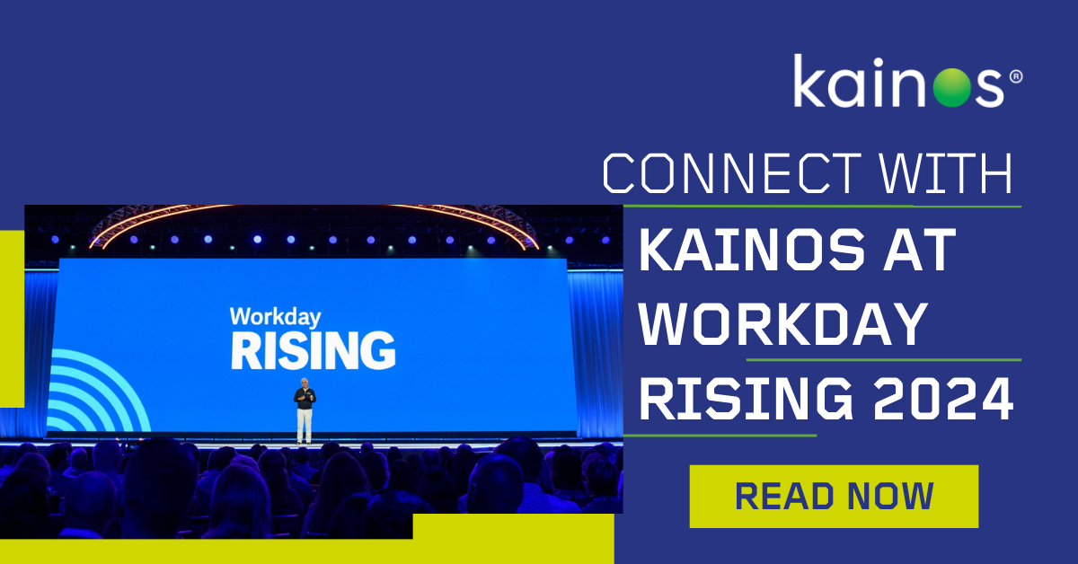 Kainos at Workday Rising 2024 Las Vegas