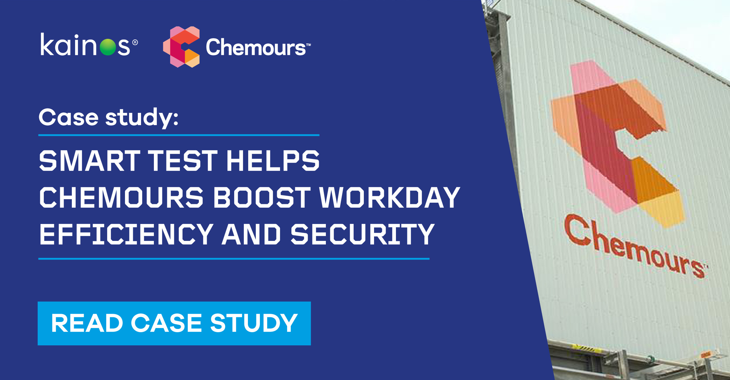 Smart Test helps Chemours boost Workday efficiency and security
