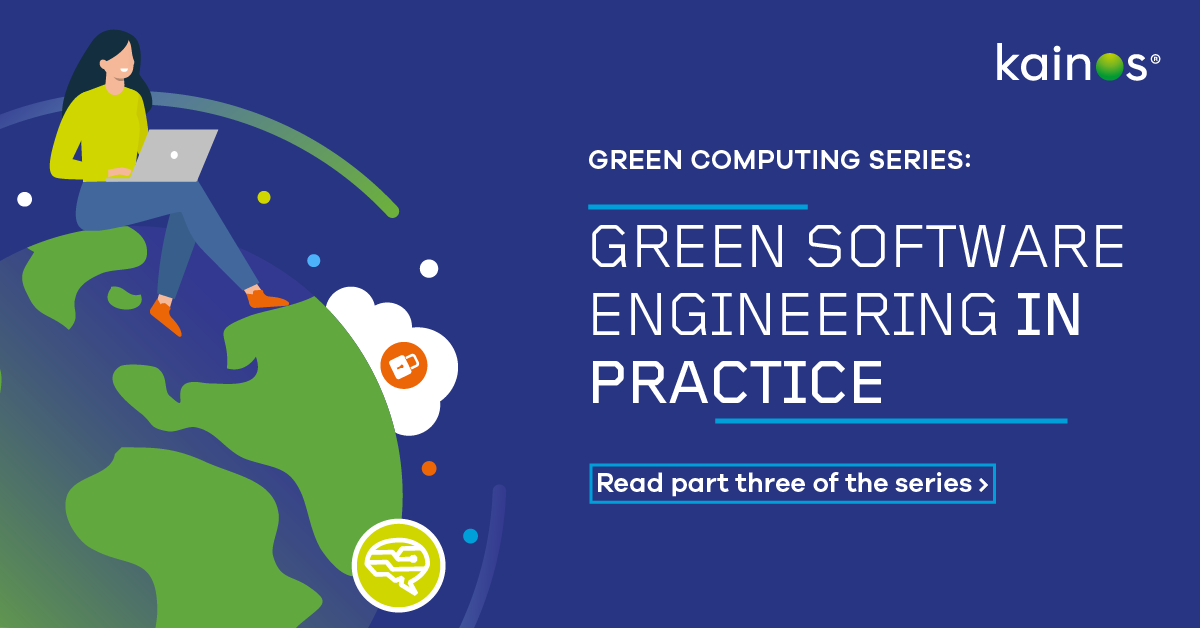 Green software engineering in practice