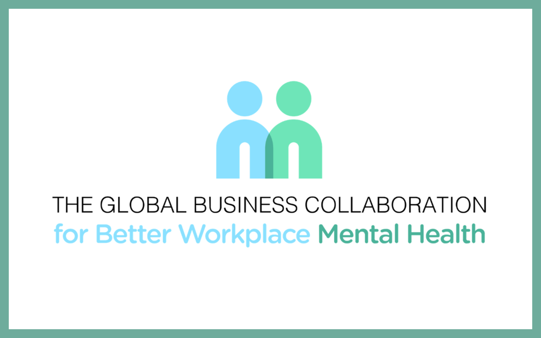 The Global Business Collaboration for Better Workplace Mental Health logo