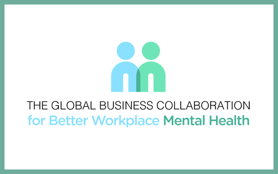 The Global Business Collaboration for Better Workplace Mental Health logo