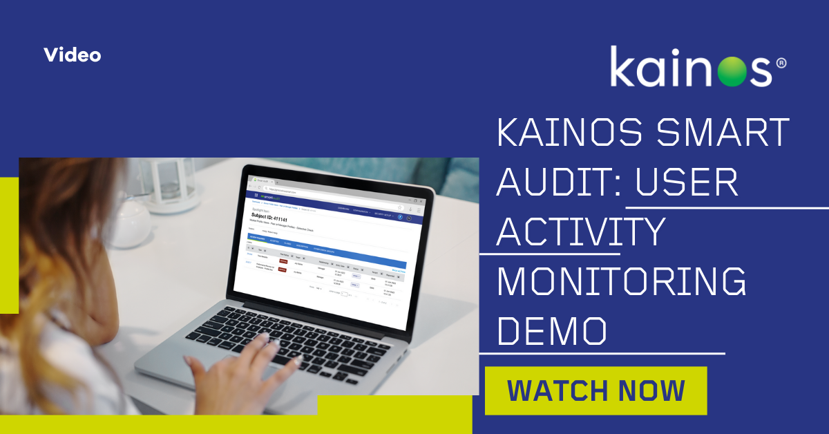 kainos-smart-audit-user-activity-monitoring-demo