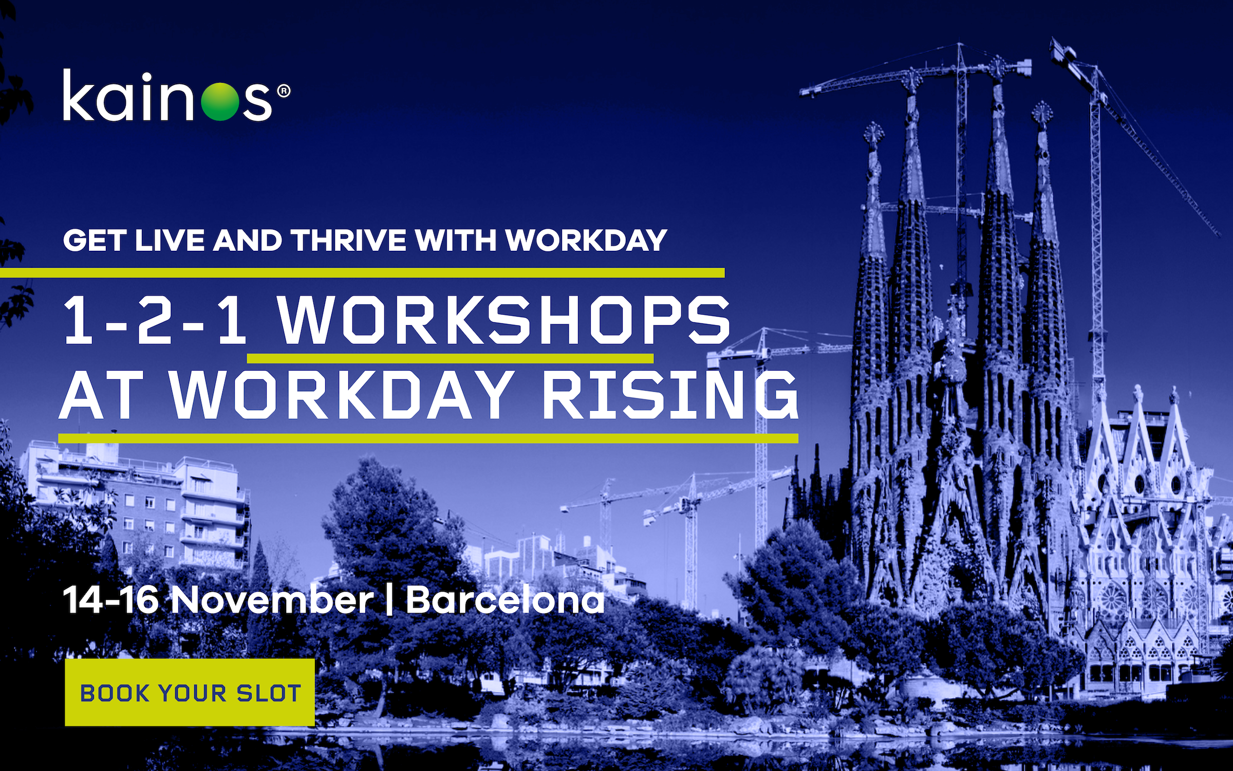 Workday Rising: Join Us to Explore How the Future Works