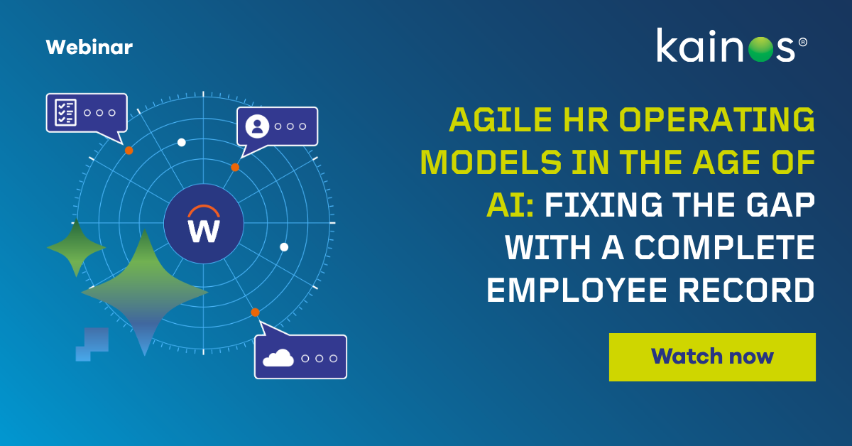 Agile HR Operating Models in the Age of AI: Fixing the Gap with a ...