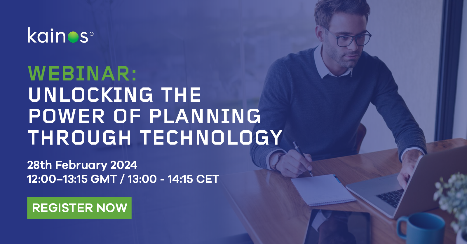 Webinar recording: Unlocking the power of planning through technology