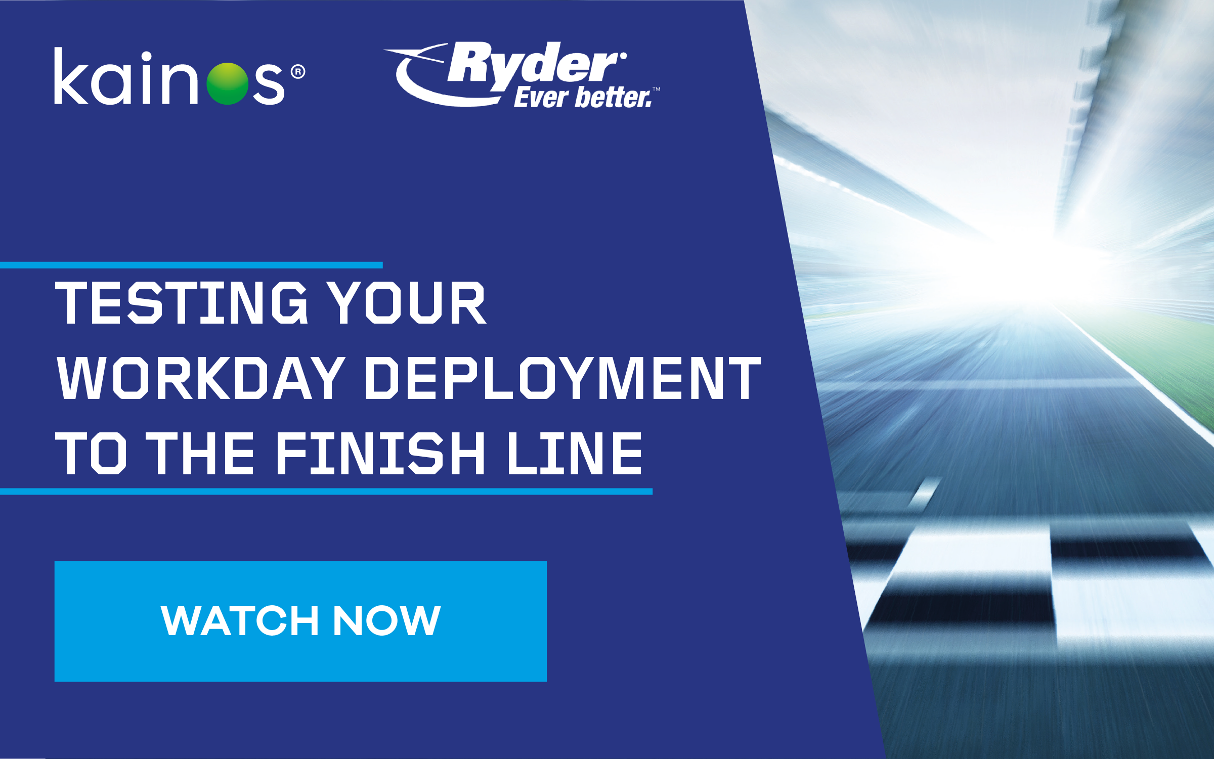 Watch Testing your Workday deployment to the finish line